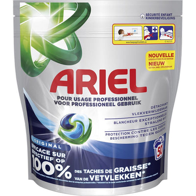 Ariel -  Pro pods wascapsules, Regular, pak van 50 stuks