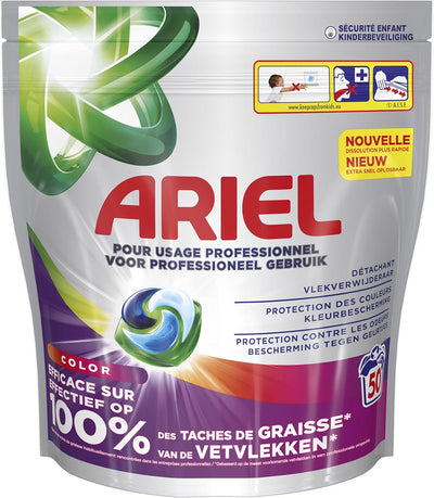Ariel -  Pro pods wascapsules, Color, pak van 50 stuks