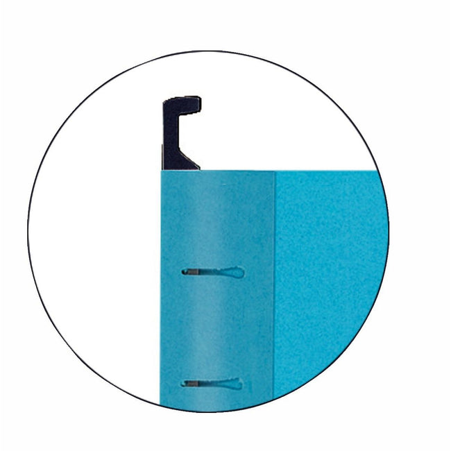 Esselte -  hangmap Karton A4 Blauw