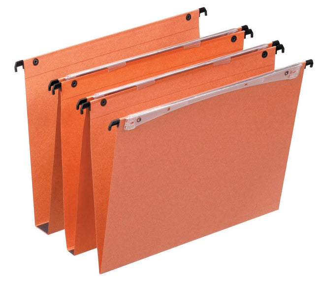 Esselte -  hangmappen voor laden Uniscope tussenafstand 330 mm, bodem 30 mm, met haken en knopen