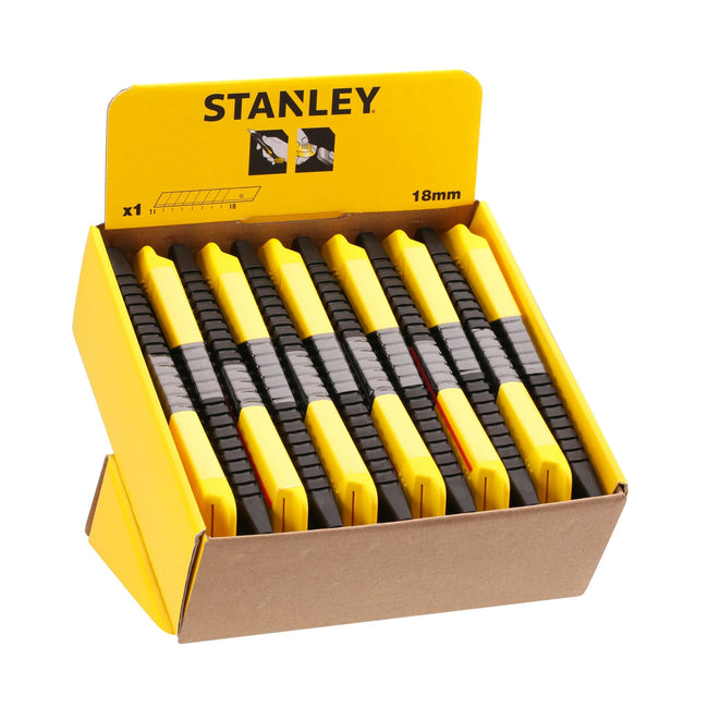 Stanley -  Afbreekmes SM 18mm antichoc