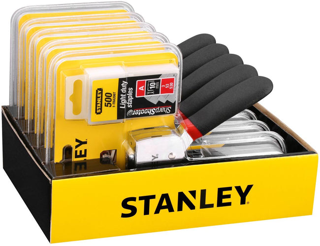 Stanley -  licht nietpistool TR120 3in1 (afbeelding 2)