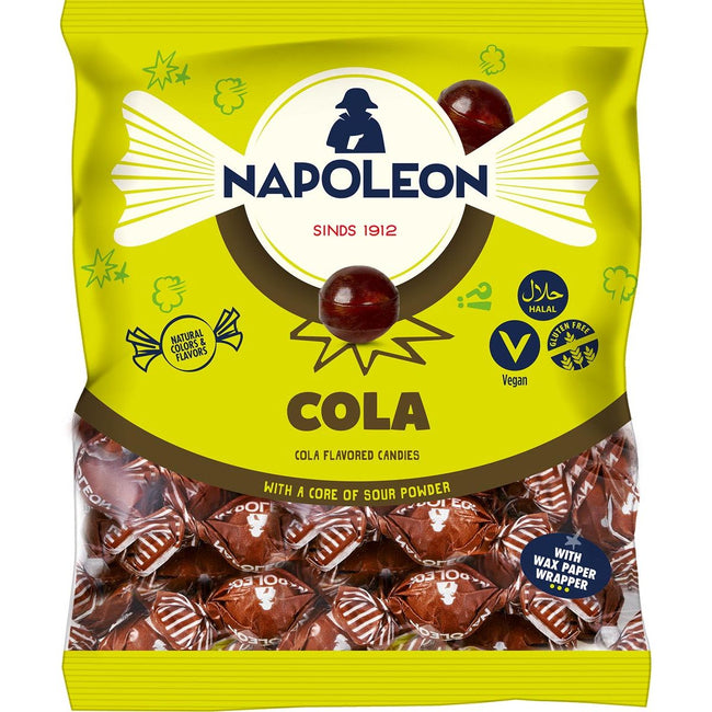 Napoléon - bonbons au cola, sac de 1 kg