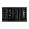 Pavo - Boîte à monnaie 330x183x20mm noir