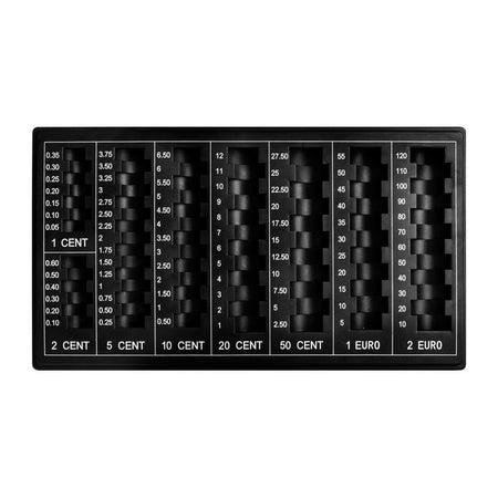 Pavo - Boîte à monnaie 330x183x20mm noir