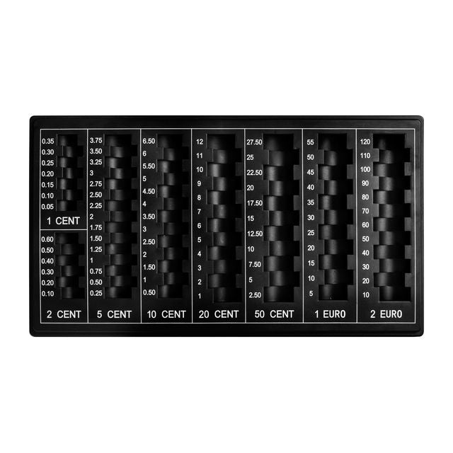 Pavo - Boîte à monnaie 330x183x20mm noir