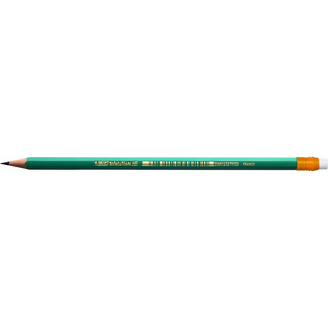 BIC -  Potlood  evolution ecolutions 655 hb met gumtop