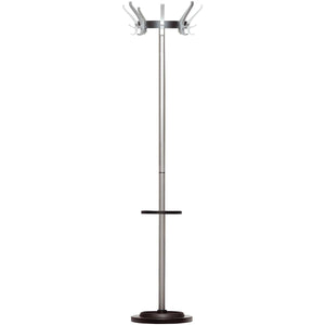 Unilux -  kapstok Cypres, hoogte 170 cm, 8 kledinghaken, met parapluhouder