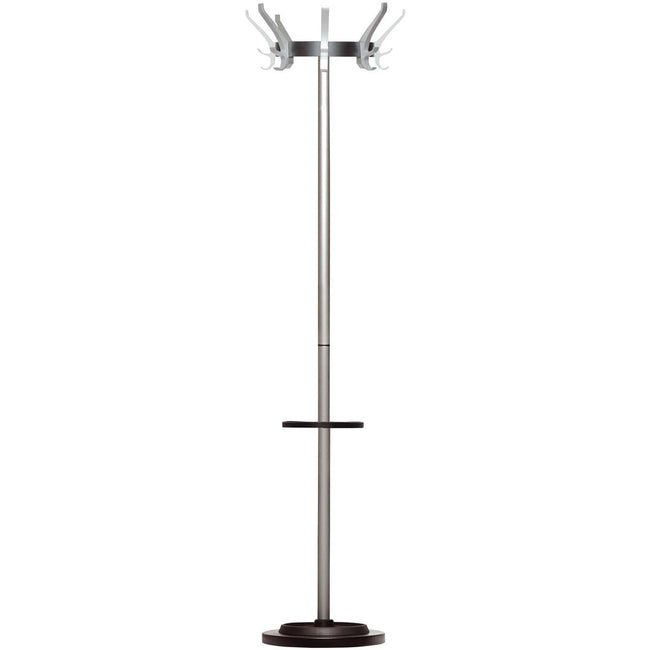 Unilux - Portemanteau Cypres sur pied gris métallisé