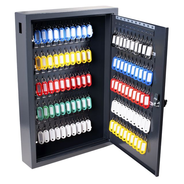 Pavo - Armoire à clés Deluxe 100 crochets 550x380x90mm