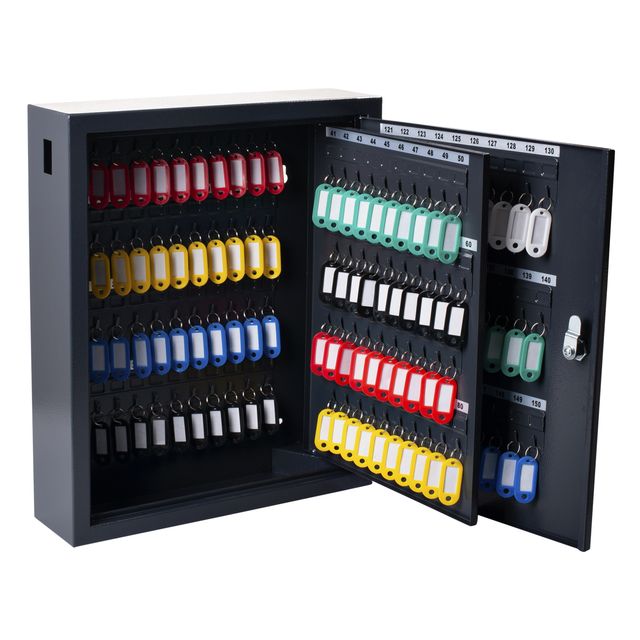 Pavo - Armoire à clés Deluxe 150 crochets 450x380x110mm