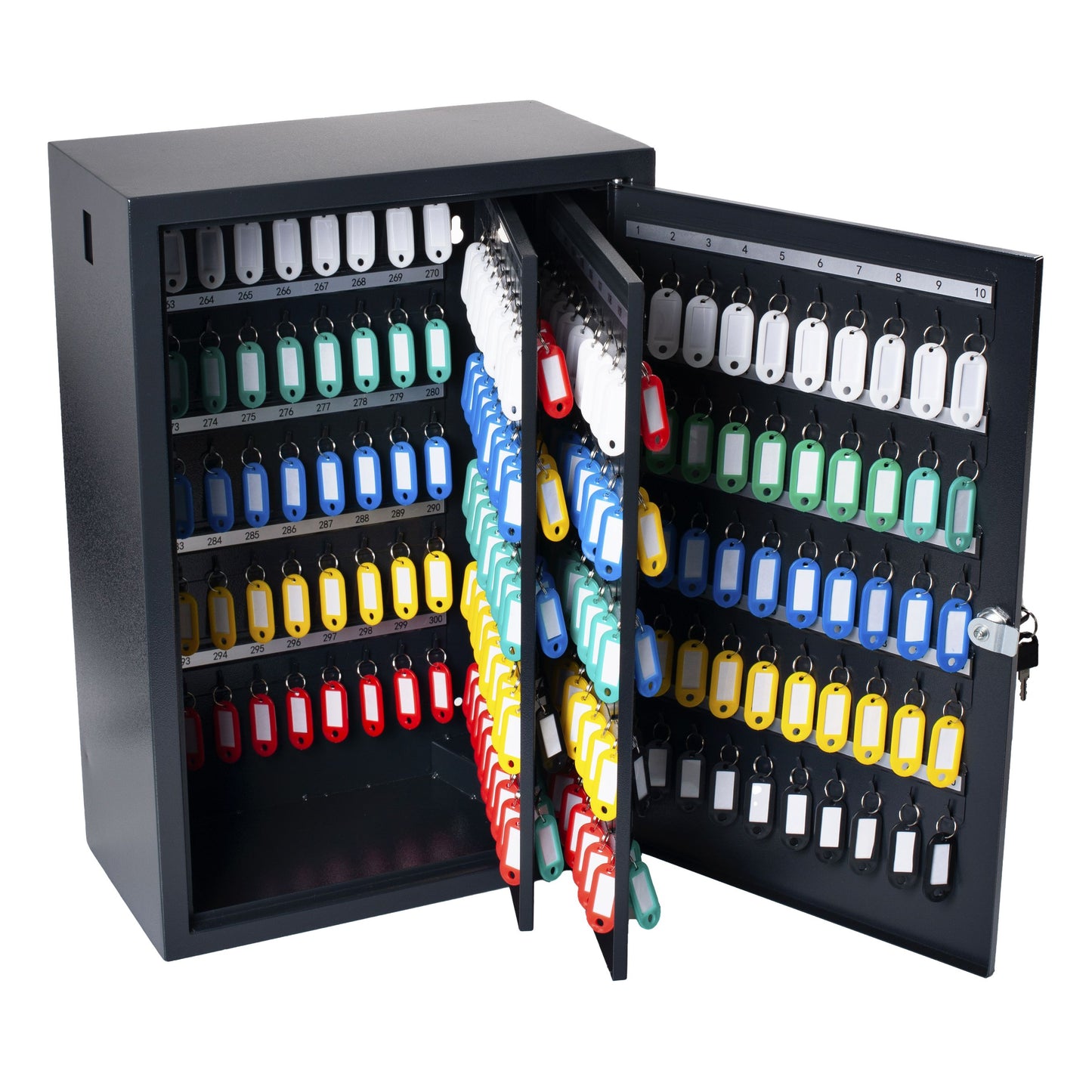 Pavo - Schlüsselschrank Deluxe 300 Haken 530x380x220mm