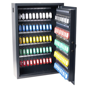 Pavo -  Sleutelkast  y 100 haken donkergrijs