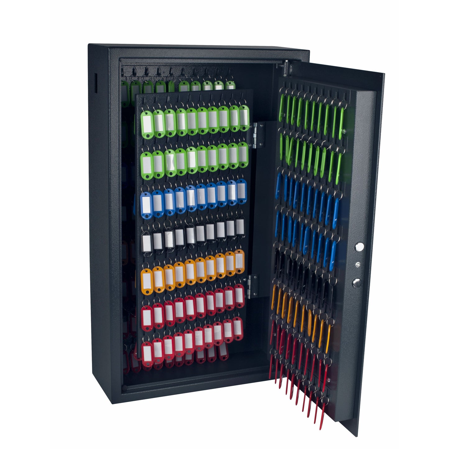 Pavo -  Sleutelkast  y 300 haken donkergrijs