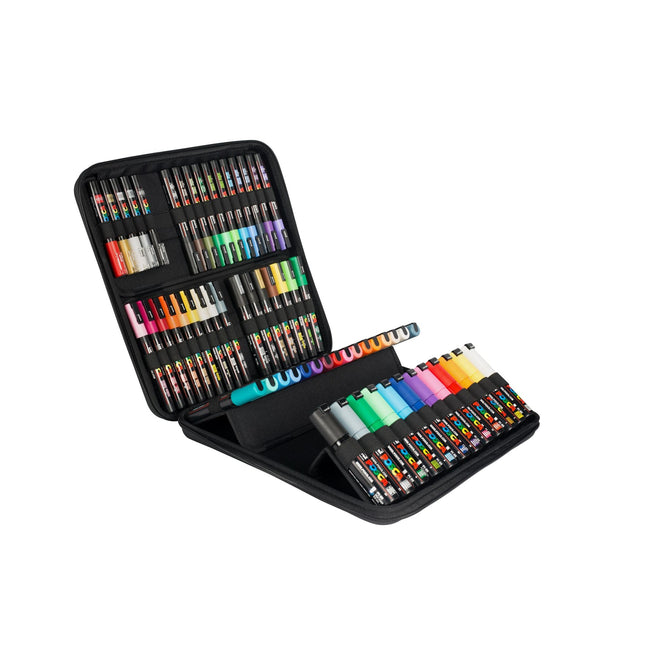 Posca -  Paintmarker uni  assorti koffer à 60 stuks