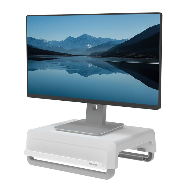 Fellowes - Support pour écran bêta blanc