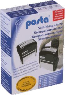 Klika -  Stempelautomaat P1012 afm. 47x18 mm