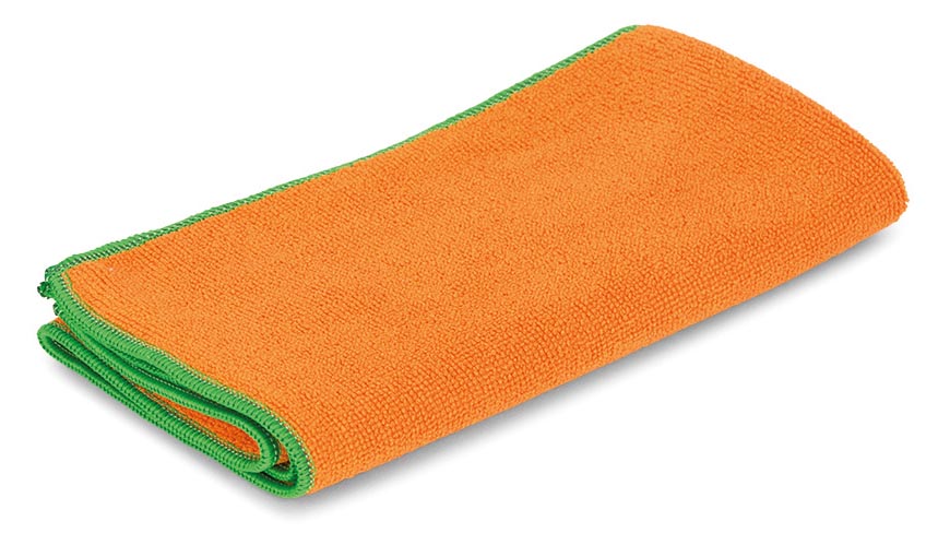 Greenspeed -  Original microvezeldoek, ft 40 x 40 cm, pak van 10 stuks, oranje