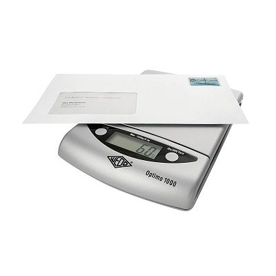 Klika -  Weegschaal Wedo Optimo 1000