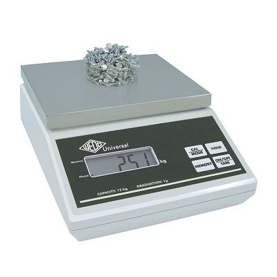 Klika -  Weegschaal Wedo Universal + tel functie