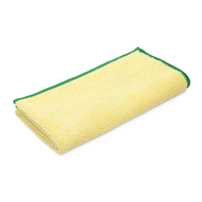 Greenspeed - Chiffon microfibre Element, pi 40 x 40 cm, paquet de 10 pièces, jaune