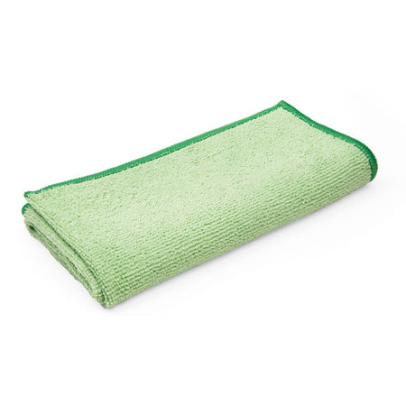 Greenspeed - Element microfibre cloth, ft 40 x 40 cm, pack of 10 pieces, green