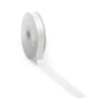 Ruban satin PREMIUM Double face 16mm x 25 mètres bambou/écru