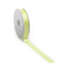 Ruban satin PREMIUM Double face 16mm x 25 mètres jaune vif