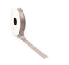 Ruban satin PREMIUM Double face 16mm x 25 mètres nude / coquille d'oeuf