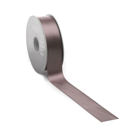 Ruban satin PREMIUM Double face 25mm x 25 mètres rose foncé