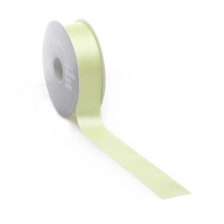 Anis - Ruban Satin PREMIUM Double face 16mm x 25 mètres
