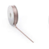 Ruban satin PREMIUM Double face 10mm x 25 mètres nude/coquille d'oeuf