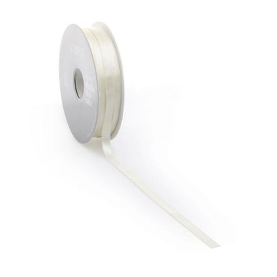 Ruban satin PREMIUM Double face 16mm x 25 mètres beige/naturel