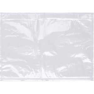 OFFICE products -   documenthouder 155 x 235 mm, zelfklevend, transparant, doos van 500 stuks