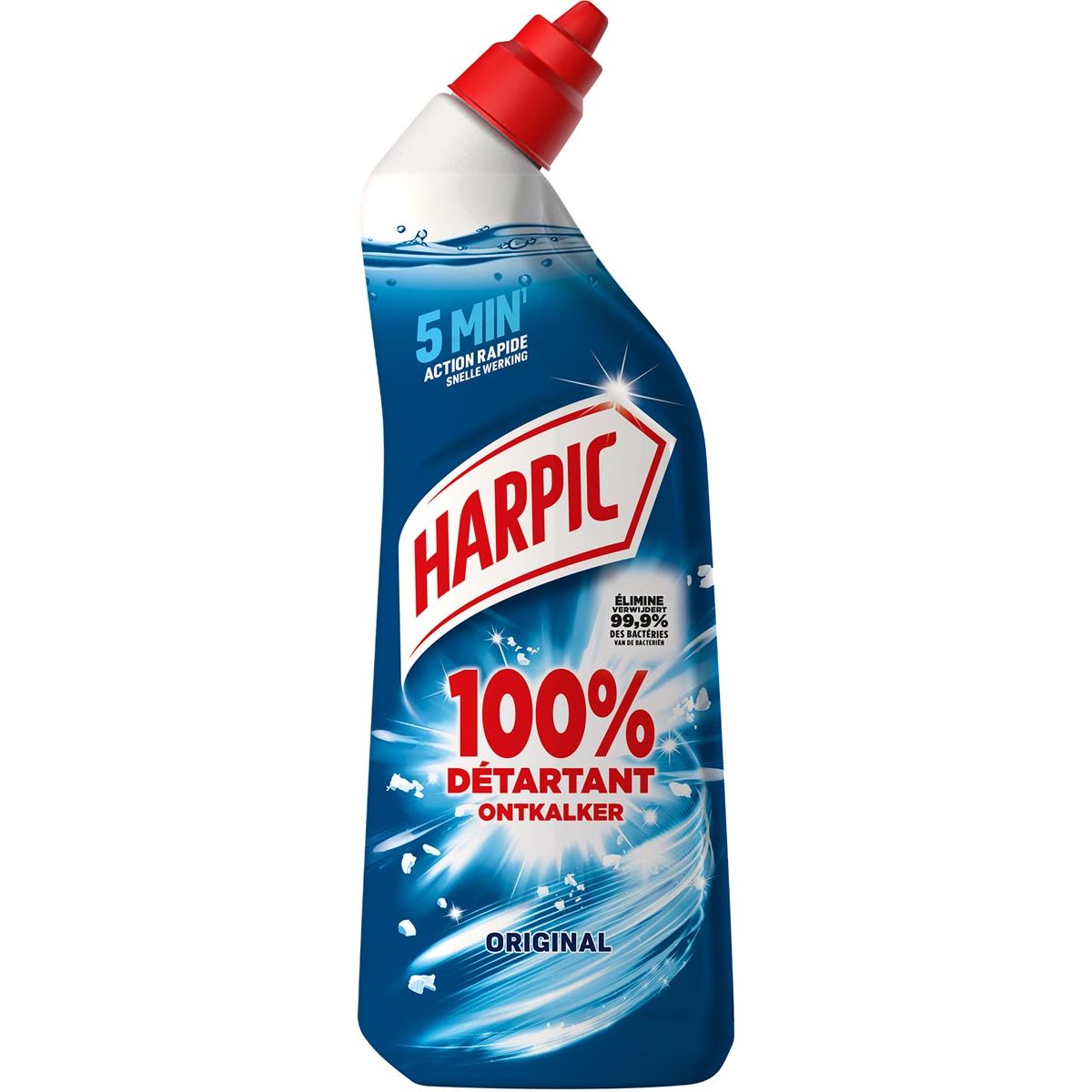 Harpic - Détartrant WC Original LSR gel 750ml