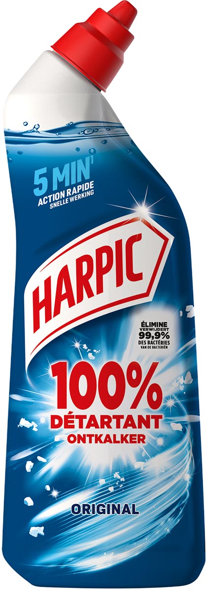 Harpic - Détartrant WC Original LSR gel 750ml