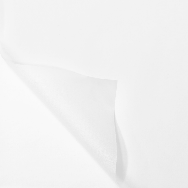 Klika - Papiers de soie | 75x50cm | papier | blanc | 500 feuilles