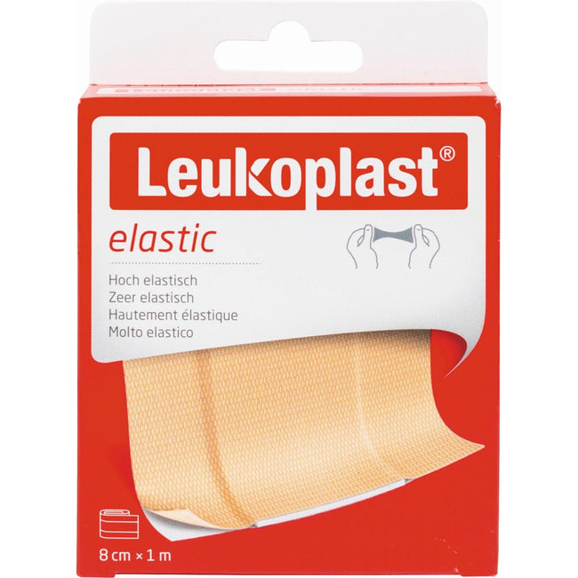 Leucoplaste - plâtre élastique, 8 cm x 1 m