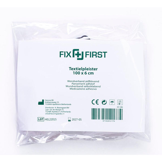Fixfirst - Plâtre élastique pour plaies 6cmx1m