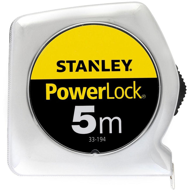 Stanley -  rolmeter Powerlock 5 m x 19 mm