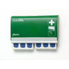 Plum -   QuickFix pleisterautomaat, inclusief 2 x 45 detecteerbare blauwe pleisters