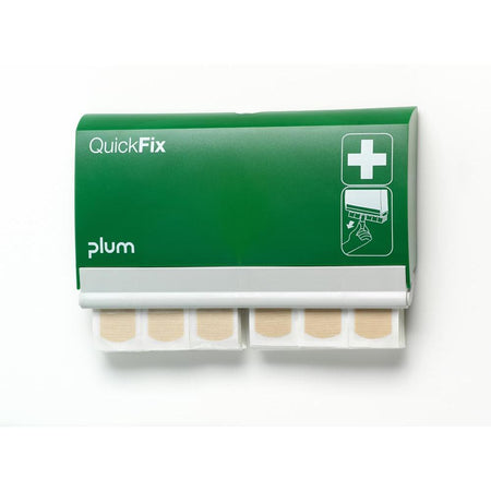 Plum - Distributeur de pansements QuickFix, comprenant 2 x 45 pansements élastiques