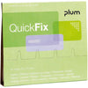 Plum - Recharge QuickFix pour distributeur de pansements, 45 pansements élastiques