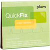 Plum - Recharge QuickFix pour distributeur de pansements, 45 pansements en plastique
