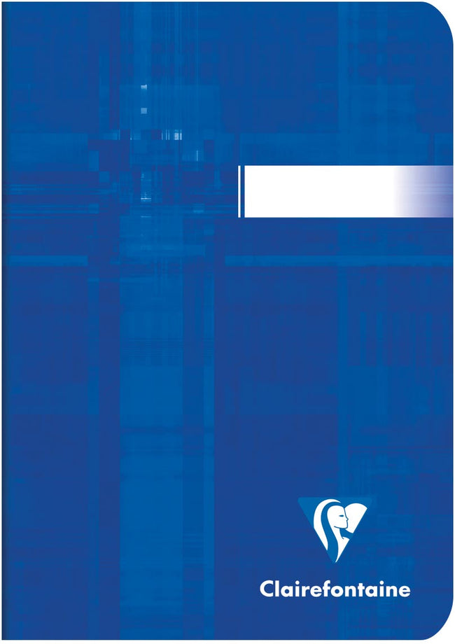 Clairefontaine -  Metric notitieboekje, ft 10,5 x 14,8 cm, 96 bladzijden, gelijnd