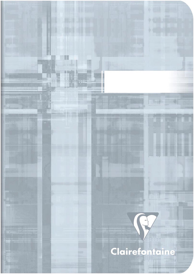 Clairefontaine -  Metric notitieboekje, ft 10,5 x 14,8 cm, 96 bladzijden, gelijnd (afbeelding 2)
