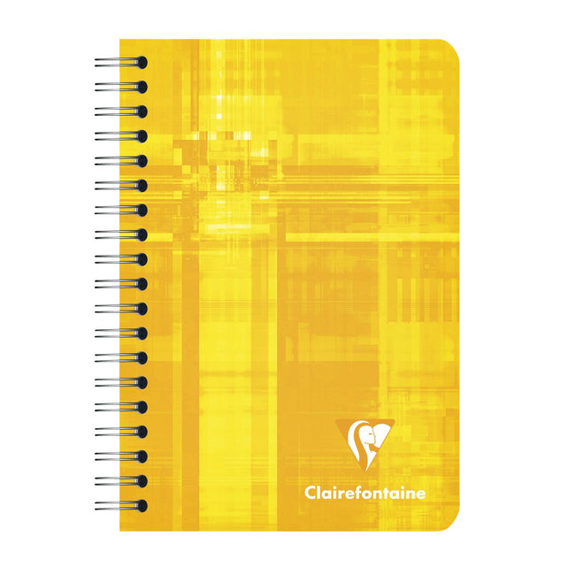 Clairefontaine -  Notitieboek  95x140 5x5 100blz ass