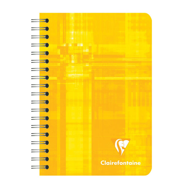 Clairefontaine -  Notitieboek  95x140 sp lijn assorti