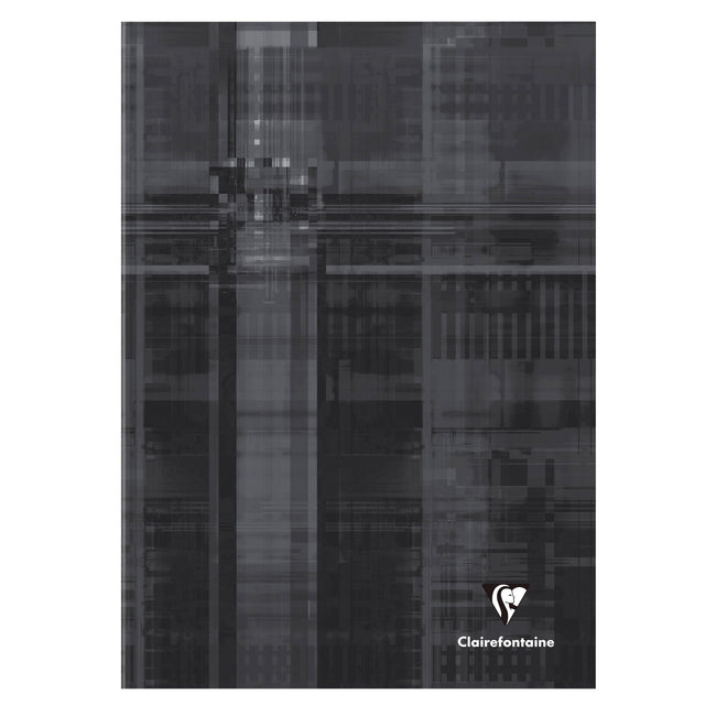 Clairefontaine -  Notitieboek  a4 192blz 90gr ln ass