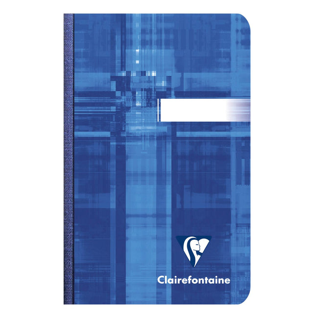 Clairefontaine -  Notitieboek  90x140mm lijn assorti